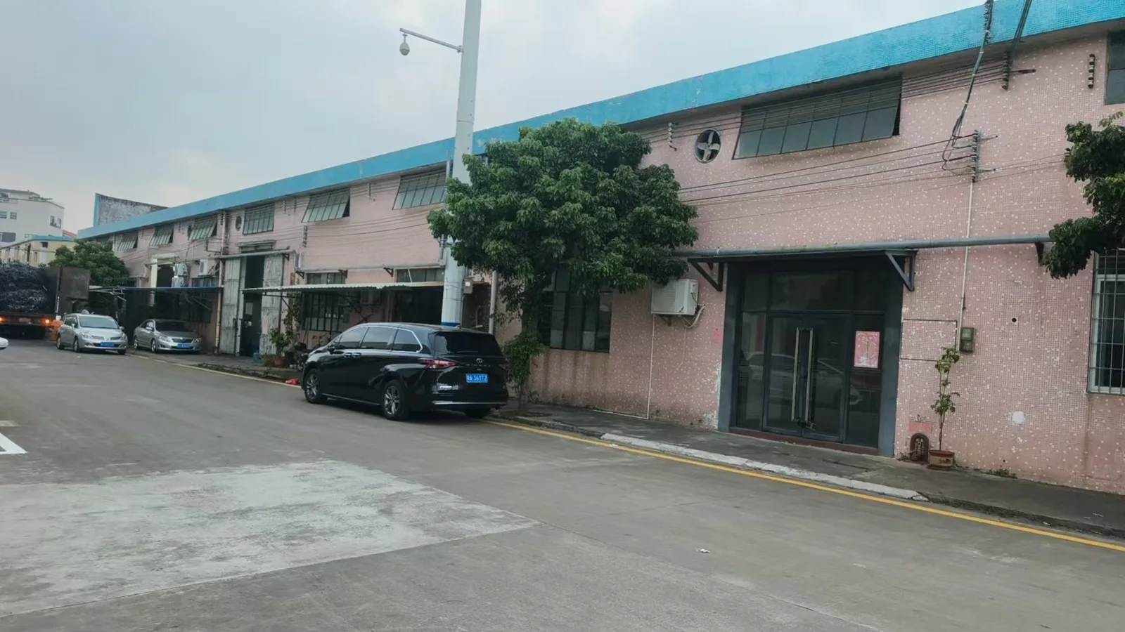 Factory exterior