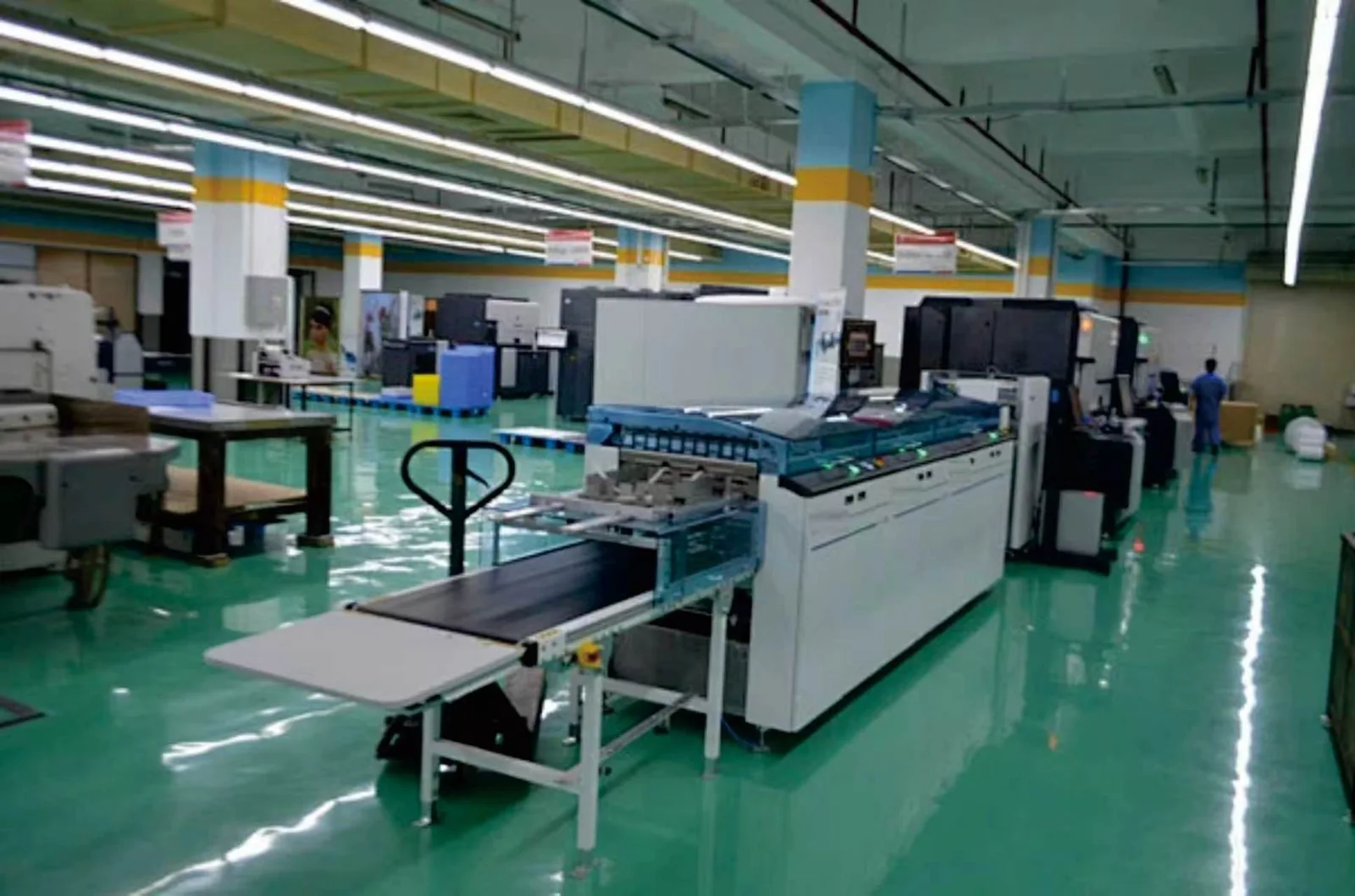 Production equipment