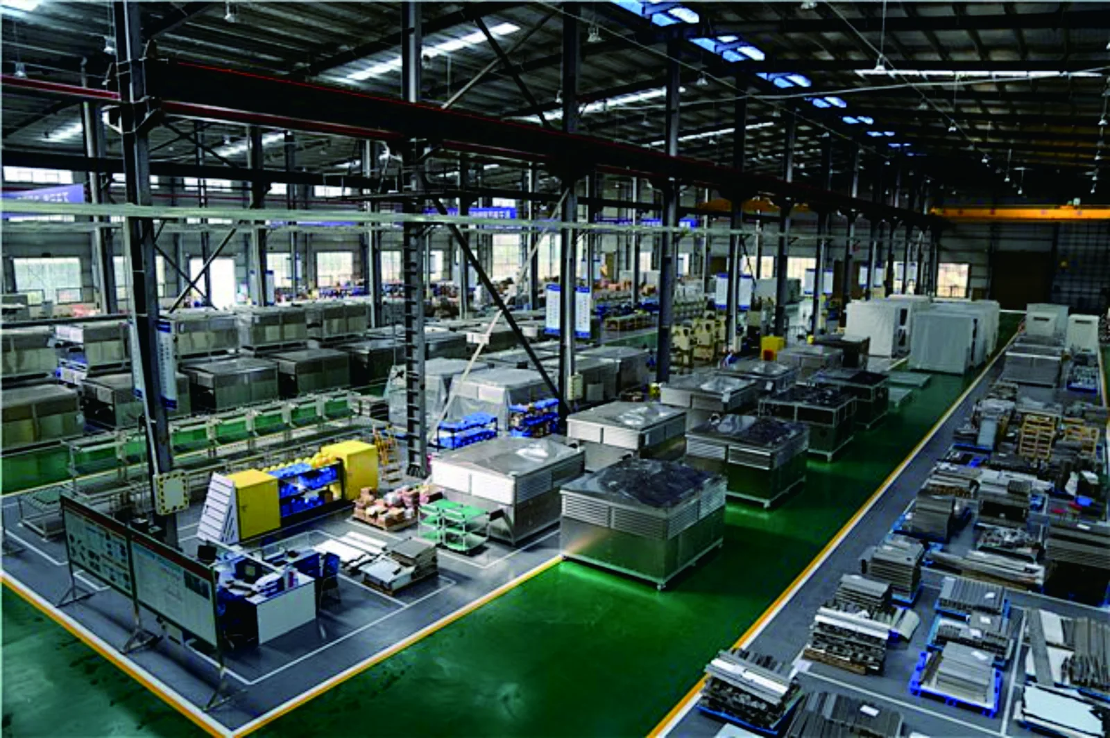 Production hall