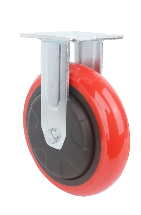 Heavy-Duty Korean-Style PU Casters