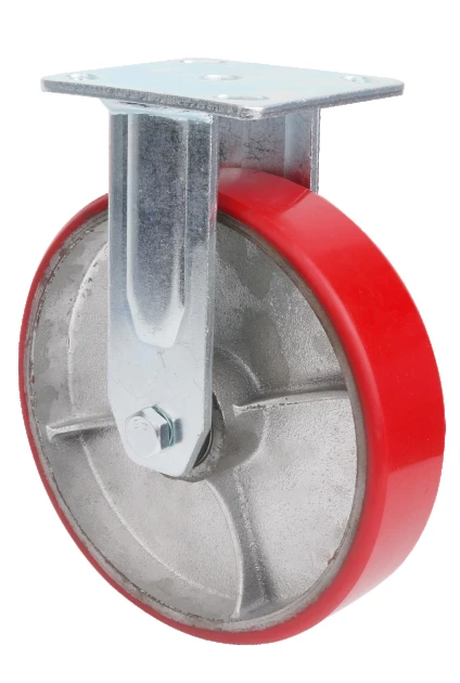 Heavy-Duty Iron-Core PU Casters
