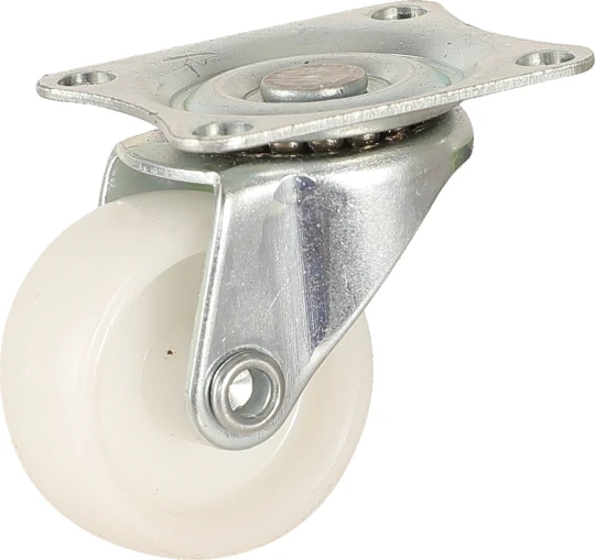 Light-Duty Pressed-Bracket PP Casters