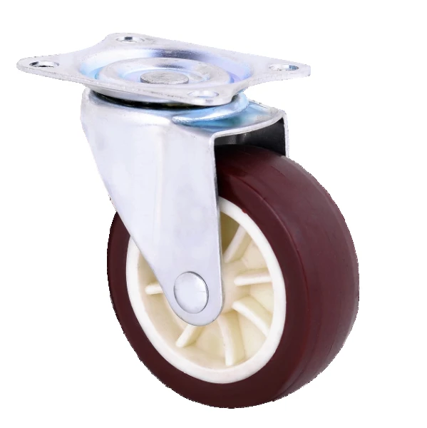 Light-Duty TPR Casters