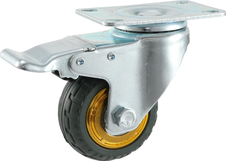 Medium-Duty Treaded ER Casters